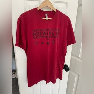 Men’s Dangerous Man Brewing Tee - L